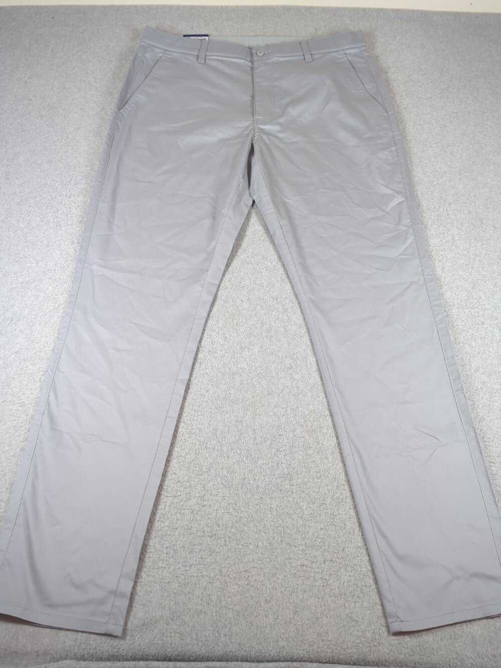 Footjoy Evolve Pants Men's 33x32 (Actual 34x32) Gray Stretch Golf